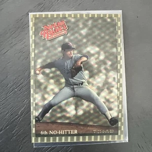 Nolan Ryan 1993 Whataburger Recollections Triad 6th No Hitter Texas Rangers - Picture 1 of 2