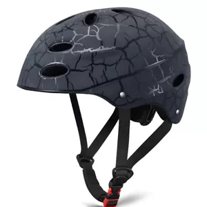 Kinderhelm Skaterhelm Kinder Verstellbar Kinder Helm 5-12 Jahre Alt Fahrradhelm - Bild 1 von 8