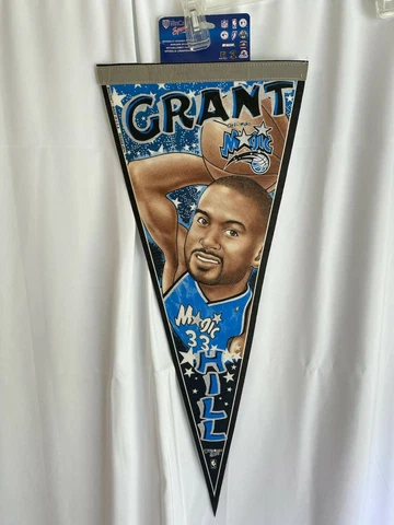 Vintage Grant Hill Orlando Magic Full Size 30" Pennant Cover