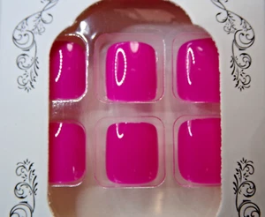 Hermoso pegamento para uñas de los pies - rosa clásico brillante - Imagen 1 de 3