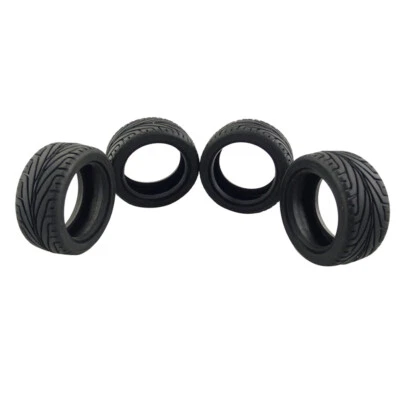 4x Tire Grip Tyre For 1/18 Wltoys K929 A959 B A969 B A979 B K929 B RC Parts - Bild 1 von 4