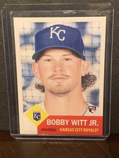 Bobby Witt Jr 2022 Topps Living Set RC Card #5l2 Kansas City Royals