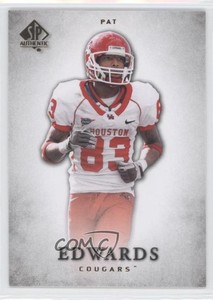 2012 SP Authentic Pat Edwards #79 Rookie RC