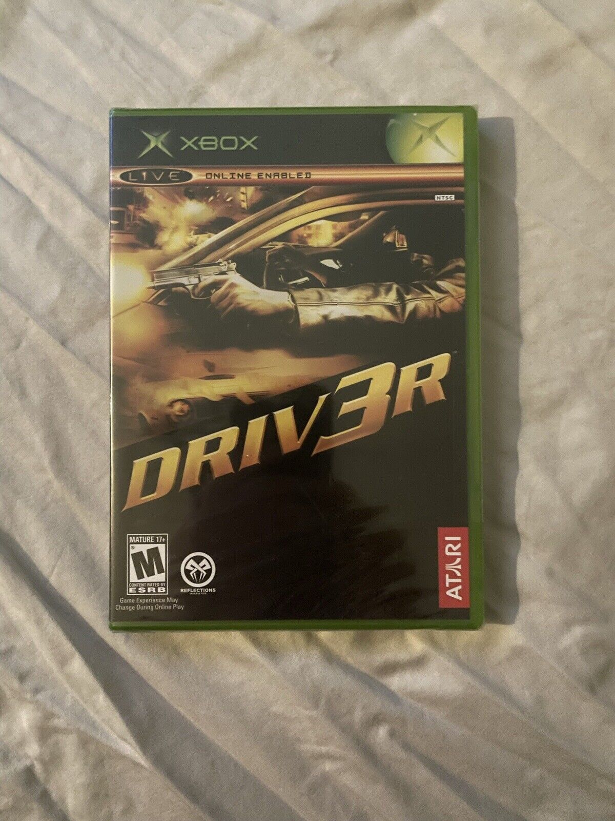 Driv3r (Microsoft Xbox, 2004) Sealed