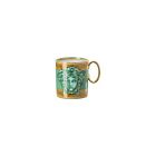 Versace Rosenthal Medusa Amplified Bicchiere con Manico Green Coin