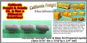 CAL Freight & Details Horizontal Storage Tank & Base Air/Propane/Liquids N/1;160 - Picture 1 of 11
