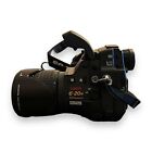 Olympus Camedia E-20N 5-MP-Digitalkamera mit Objektiv 9–36 mm F2–2,4