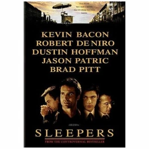 Sleepers (DVD) w Brad Pitt & Robert DeNiro- CHOOSE WITH OR WITHOUT A CASE - Picture 1 of 1