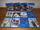 12 x PS4 Kids Game Bundle LEGO Star Wars Hello Neighbour FIFA SONY Playstation 4