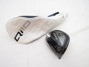 RH Taylormade Qi10 Head Only 12* Driver Head Only Qi 10 + HC - Picture 1 of 4