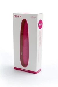 Zemalia - Coral - Silk Touch 5 Speed Massager - Magenta - Picture 1 of 5