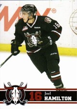 Joel Hamilton 2011-12 Red Deer Rebels
