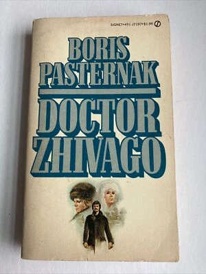 Doctor Zhivago Boris Pasternak vintage Russian literary classic Signet - Image 1 of 4