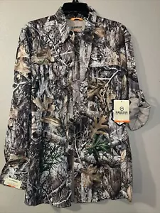 Magellan Men’s Small Long Sleeve Realtree Camo Hunt Gear Stretch Hunting - Picture 1 of 4
