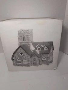 Dept 56 Christmas Heritage Dickens Village Knottinghill Church 5582-4  - Picture 1 of 9