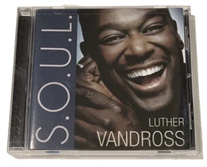 Luther Vandross - S.O.U.L CD Sony Music LIKE NEW 10 Tracks - Imagen 1 de 2
