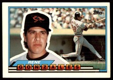 1989 Topps Big Rene Gonzales Baltimore Orioles #87