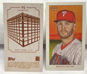 Zack Wheeler 2023 Topps 206 High Series 95 Morton Brick Back SP /25 - PHILLIES - Picture 1 of 1