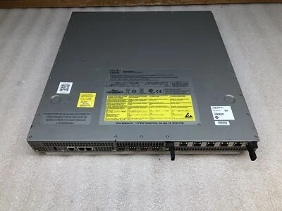 Cisco ASR 1001 1000 Series 4xSFP SPA-5X1GE-V2 Module Aggregated Services Router - Image 1 of 4