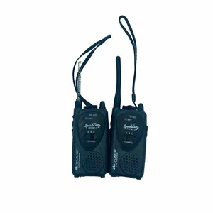 Midlan Walkie Talkie Micro Talk 16-Mile Range 2 Radios Pair 2 Micro 3 75-503 - Zdjęcie 1 z 4