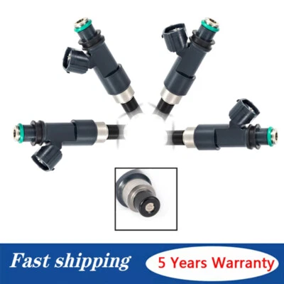 4 шт топливных форсунок 1465A051 для Mitsubishi Galant 2,4 л L4 2004-2010 2011 2012 - Изображение 1 из 4