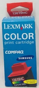 LEXMARK 13619HC Original Ink Jet Color 1000 Series/2030/2050/2055/3000 - Picture 1 of 1