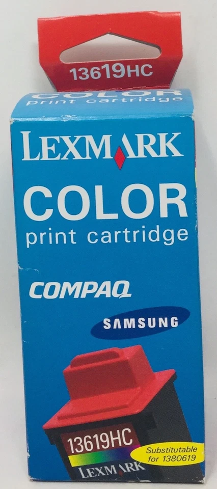 LEXMARK 13619HC Original Ink Jet Color 1000 Series/2030/2050/2055/3000 - Image 1 of 1