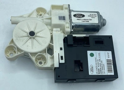 1430361 Motor Window Regulator Front Right Original Ford Focus 204-2008 Cmax - Image 1 of 4