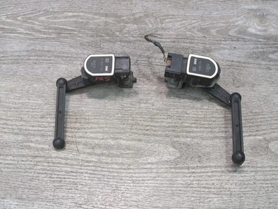 2008-2014 BMW E71 E72 X6 X6M FRONT SUSPENSION HEIGHT LEVEL SENSOR SET OF 2 - Image 1 of 4