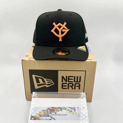 New Era PC 59FIFTY Tokyo Yomiuri Giants CAP fitted NPB On-Field Home Black - Image 1 of 4