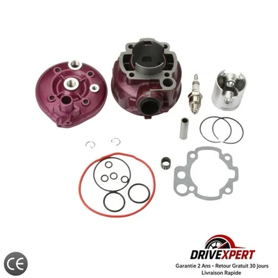 Kit Cilindro 49Mm Con Cabeza 90Cc Am6 2T Para HM CRE Baja/RR/Six/Derapage 50 - Imagen 1 de 4