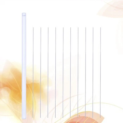 10pcs Perlennadeln DIY -Garn -Stricknadeln mit einem Lagerlauf 230 mm - Bild 1 von 4