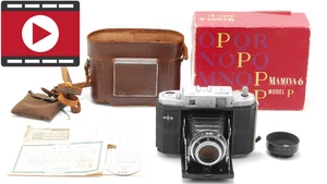 Selten! [EXC+5 mit Box] Mamiya Six 6 Model P Rangefinder 6x6 Film Camera From JAPAN - Bild 1 von 10