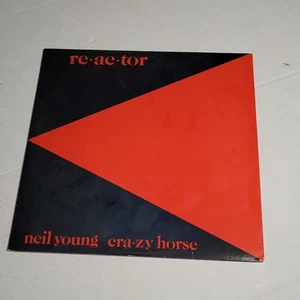 Neil Young Reactor Vinyl LP VG+ - Picture 1 of 6