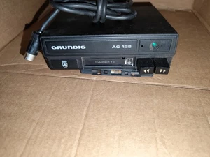 Grundig AC 125 Cassetten Deck Radio Oldtimer Autoradio Rarität Vintage Konvolut - Bild 1 von 3