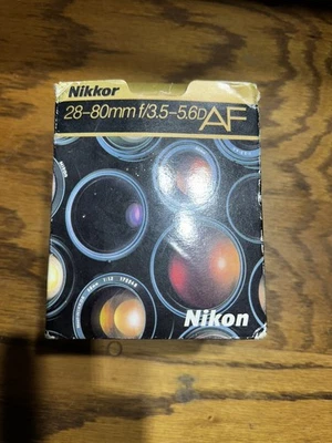 Canon EF 28-80mm f3.5-5.6 V USM Zoom Lens for 70D 80D 90D Rebel T5 T6 T7 - Image 1 of 4