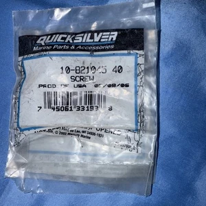 NEW! Mercury Quicksilver Screw 10-82104540 - Picture 1 of 1