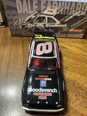 Dale Earnhardt #8 GM Goodwrench Performance Parts 1987 Chevrolet Nova 1:24 - Изображение 1 из 4