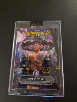 Tom Aspinall 1/1 Haunted Hits Monster Hunt MMA Foto 1 de 4