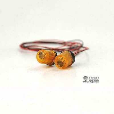 1/14 LESU Rotating Warning Light Telltale Lamp for Cab Roof RC DIY Tractor Truck - Image 1 of 3