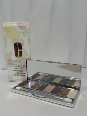 Clinique The Best Of Black Honey All About Shadow Palette, 0.31oz/8.9g, NIB - Image 1 of 4