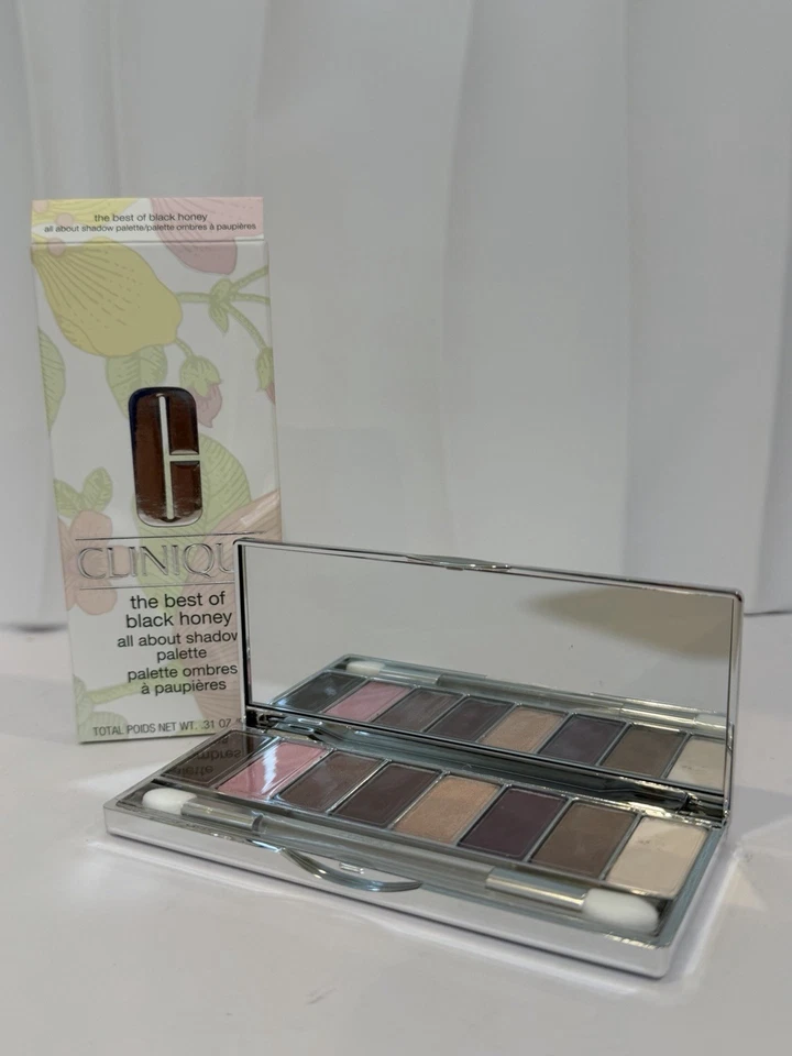 Clinique The Best Of Black Honey All About Shadow Palette 0.31oz/8.9g