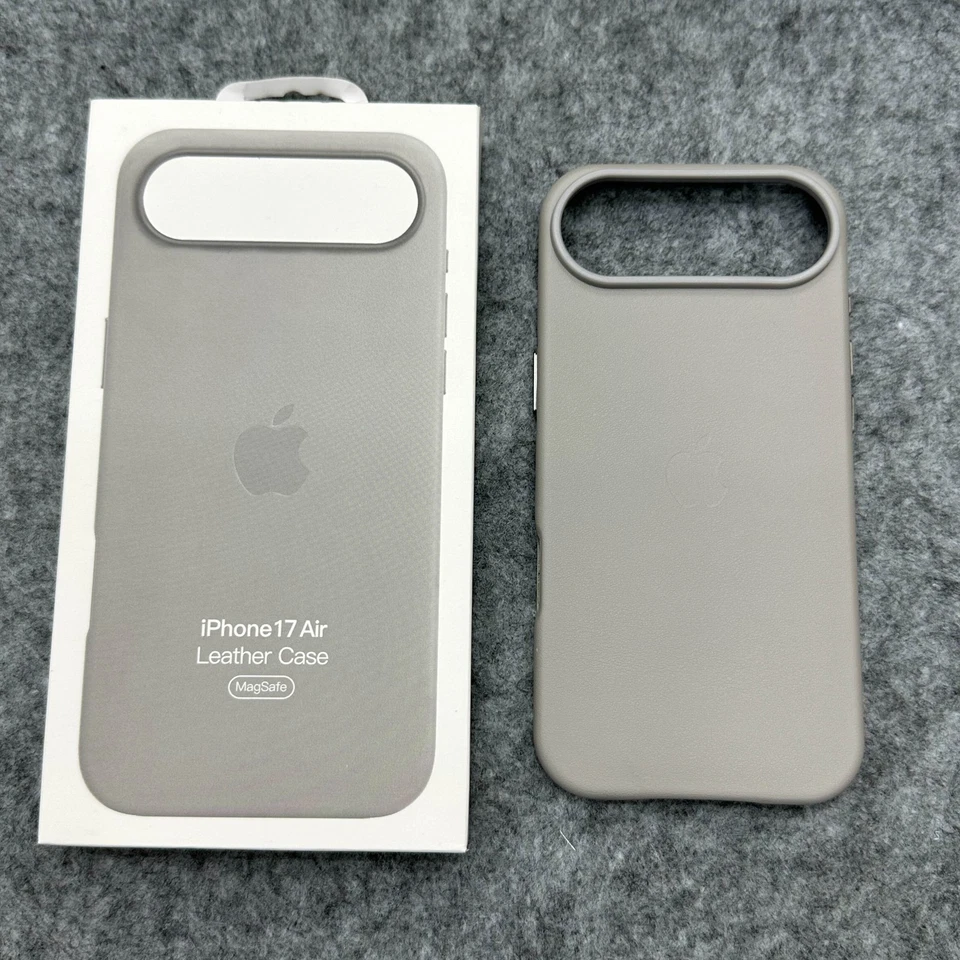 Funda de cuero magnética para teléfono iPhone 17 Air 6.5" Original‌ Foto 1 de 1