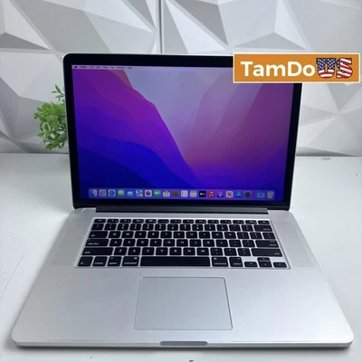 Apple MacBook Pro (Retina 15", Mid 2015) Core i7 | 16GB | 121GB SSD *Pls READ* - Image 1 of 4