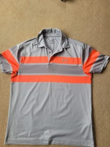 Under Armour Golf Shirt Mens Large - Picture 1 of 7