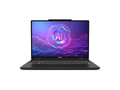 MSI Venture 16 AI 16.0" Touch Screen Intel Core Ultra 7 255H 32GB RAM 512GB NVMe - Image 1 of 4