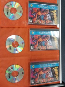 Sega CD Power Factory Featuring C + C Music Factory Lot of 3. See Description.