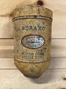 Vintage Boraxo Wall Mounted Soap Dispenser - UNRESTORED!! - Picture 1 of 14