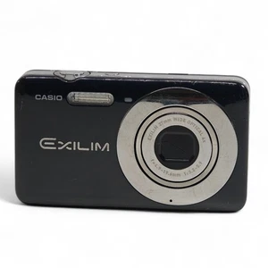 Casio Exilim EX-Z800 14MP Digital Camera (Black) Compact 4x Wide Zoom + Charger - Picture 1 of 9