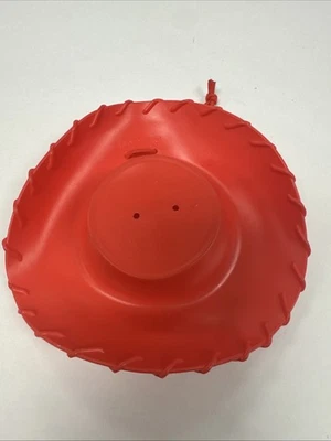 Disney Pixar Toy Story Jessie 2002 muñeca sombrero repuesto cuerda de plástico rojo 6"" Foto 1 de 2